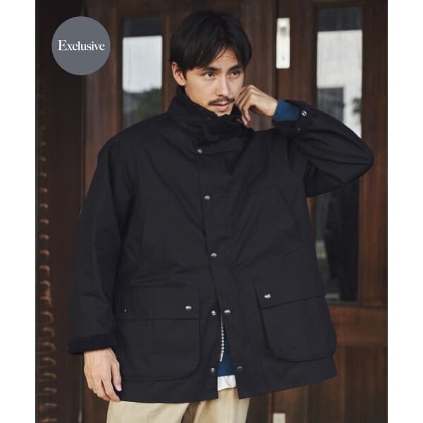 アーバンリサーチ ドアーズ（URBAN RESEARCH DOORS）/【予約】『別注』Barbour×DOORS　OS BEDALE STANDCOLLAR