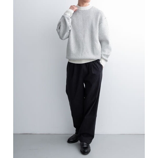 アーバンリサーチ ドアーズ（URBAN RESEARCH DOORS）/FORK&SPOON　TECコーデュロイパンツの通販は