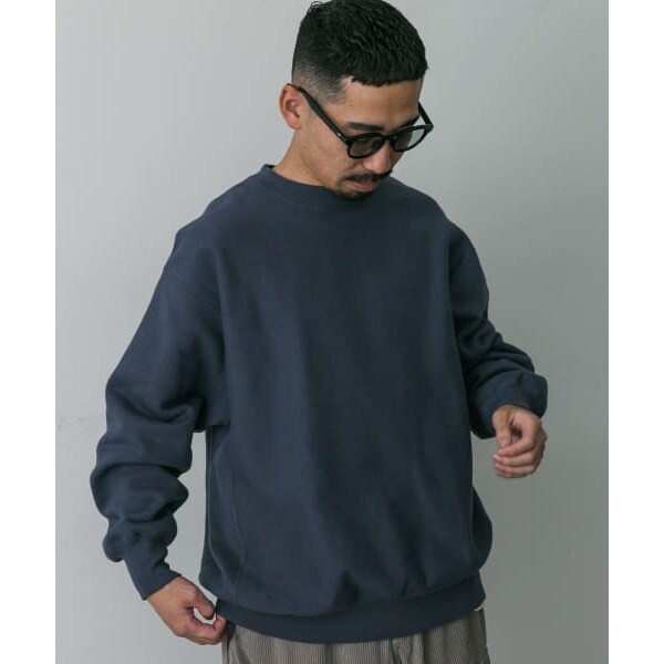 【NEW】アーバンリサーチ ドアーズ（URBAN RESEARCH DOORS）/『別注』Healthknit×DOORS クルーネックスウェット