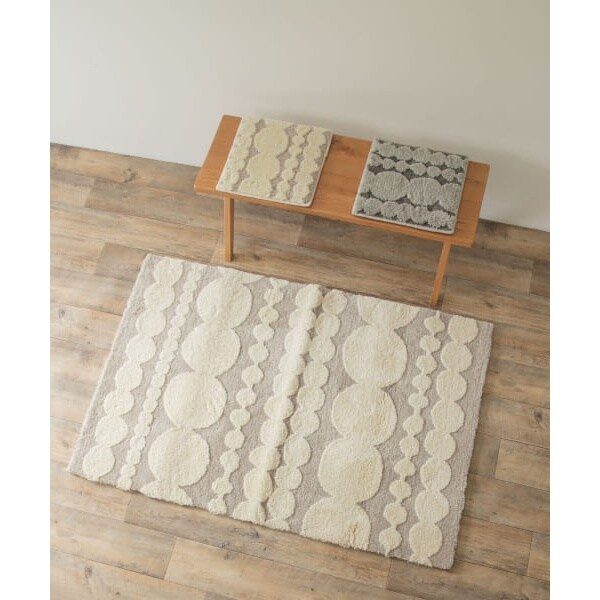 アーバンリサーチ ドアーズ（URBAN RESEARCH DOORS）/『WEB限定』shesay　フック織のラグの通販は 11,081円