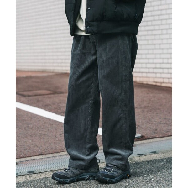 アーバンリサーチ ドアーズ（URBAN RESEARCH DOORS）/2タック太畝コーデュロイパンツの通販は 5,998円