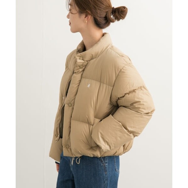 【NEW】アーバンリサーチ ドアーズ（URBAN RESEARCH DOORS）/GYMPHLEX　DOWN SHORT JACKET