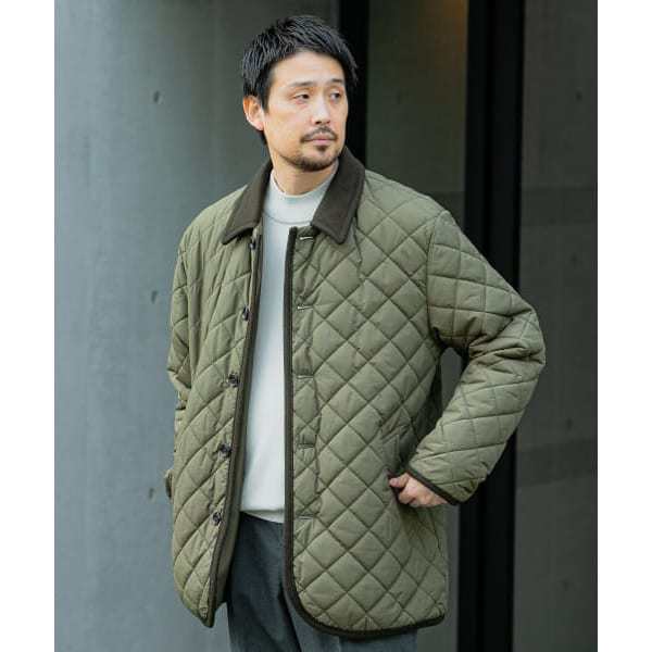 【NEW】アーバンリサーチ ドアーズ（URBAN RESEARCH DOORS）/LIFE STYLE TAILOR　LIMONTA EAST キルティングコート