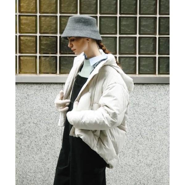 アーバンリサーチ ドアーズ（URBAN RESEARCH DOORS）/グリーンダウン撥 