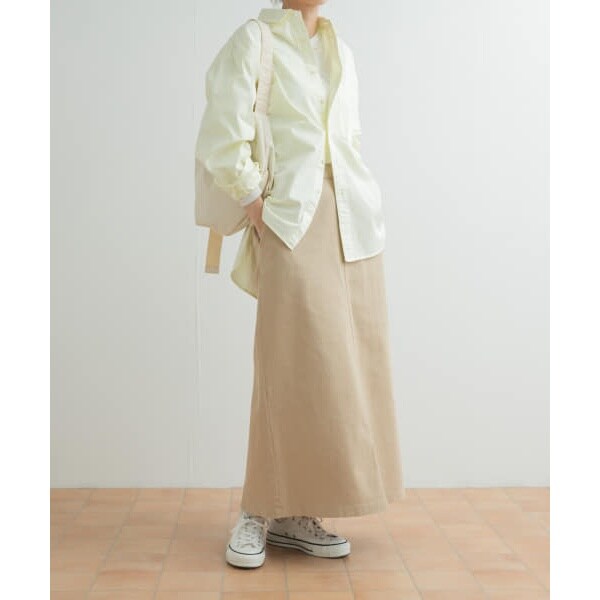 アーバンリサーチ ドアーズ（URBAN RESEARCH DOORS）/製品染めカラースカートの通販は 7,948円