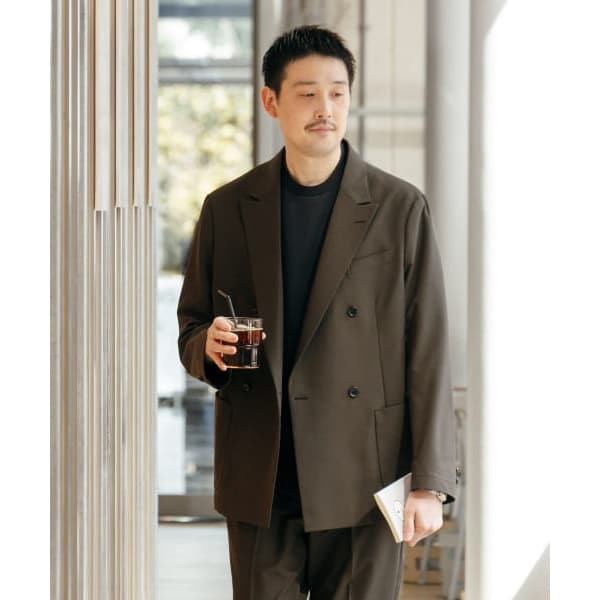 アーバンリサーチ ドアーズ（URBAN RESEARCH DOORS）/『イージーケア』LIFE STYLE TAILOR　4WAYストレッチコンフォータブルWジャケット