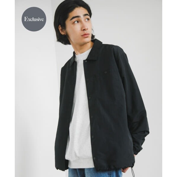 【別注】マーモット×アーバンリサーチドアーズコーチシャツジャケット【新品未使用】 別注】マーモット×アーバンリサーチドアーズコーチシャツ