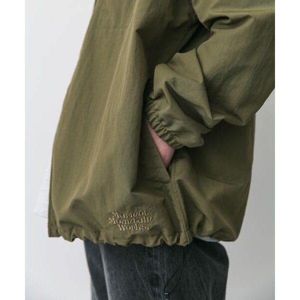 【別注】マーモット×アーバンリサーチドアーズコーチシャツジャケット【新品未使用】 アーバンリサーチ ドアーズ（URBAN RESEARCH DOORS）/『別注