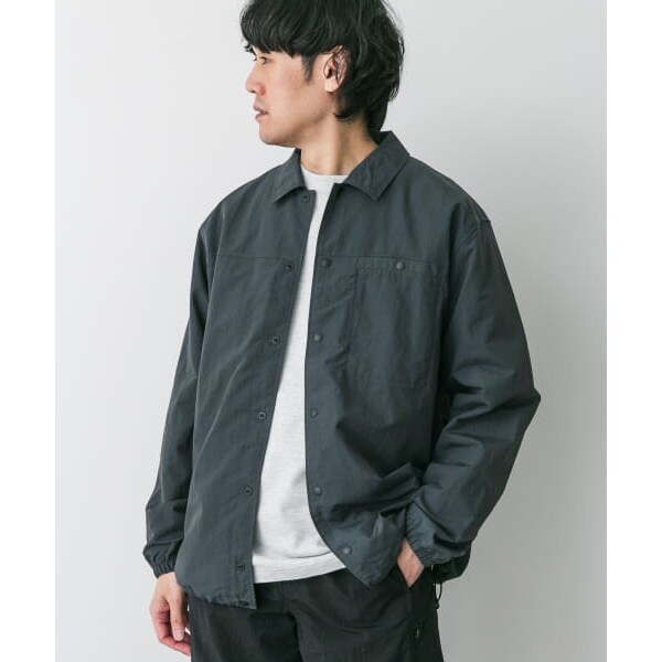 【別注】マーモット×アーバンリサーチドアーズコーチシャツジャケット【新品未使用】 別注】マーモット×アーバンリサーチドアーズコーチシャツ