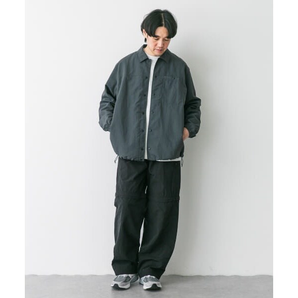 【別注】マーモット×アーバンリサーチドアーズコーチシャツジャケット【新品未使用】 アーバンリサーチ ドアーズ（URBAN RESEARCH DOORS）/『別注