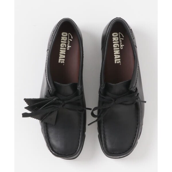Clarks Wallabee GTX グレー 25.5cm END. × BEAMS PLUS × Clarks Wallahike GTX