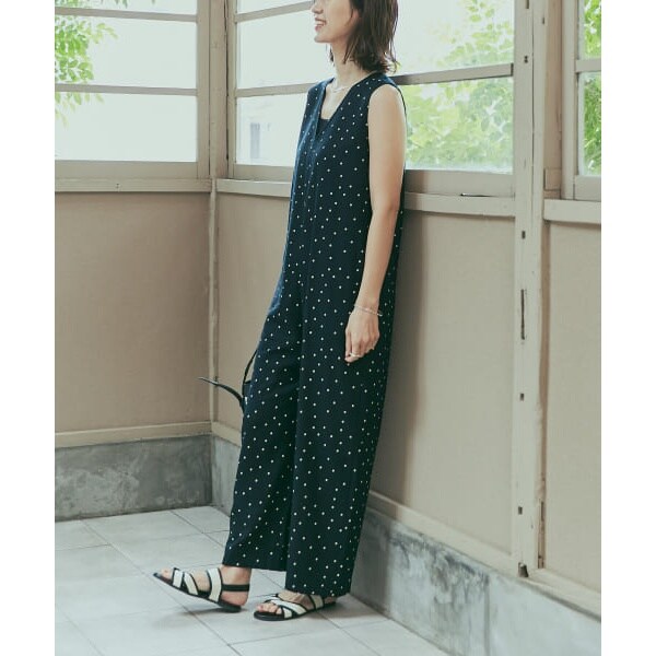 URBAN RESEARCH DOORS - アーバンリサーチドアーズ リネンコンビネゾン