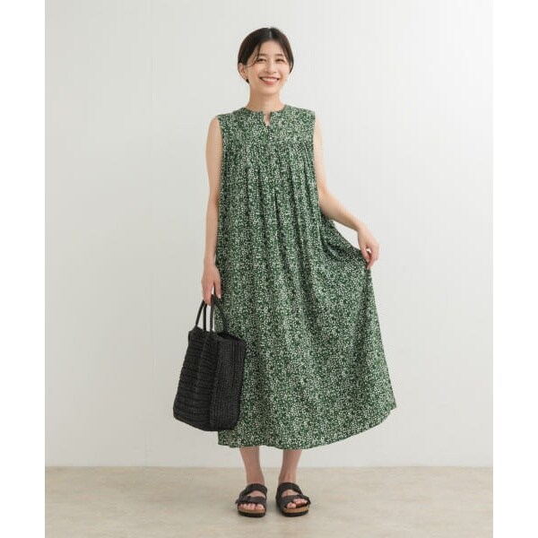 美品⭐︎URBAN RESEARCH DOORS 小花柄ノースリーブワンピース URBAN RESEARCH DOORS｜小花柄ノースリーブワンピース | Rakuten