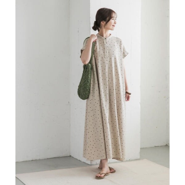 麻ワンピース/アーバンリサーチドアーズ アーバンリサーチドアーズ