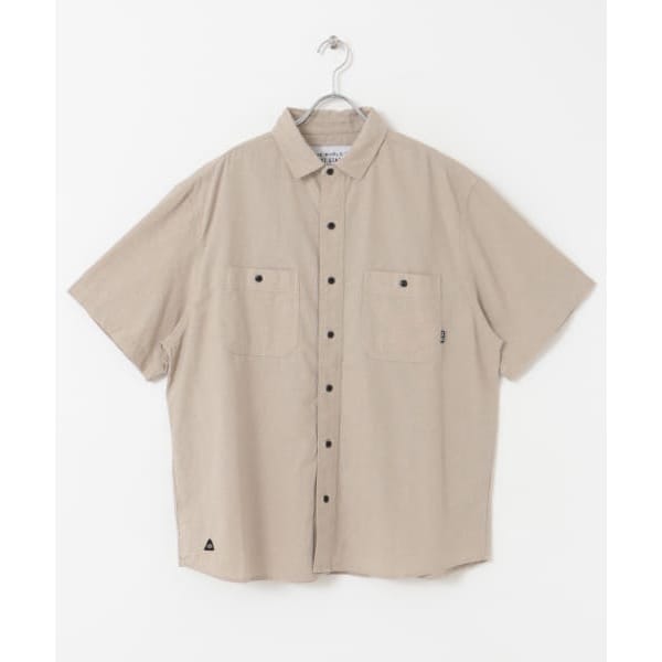 アーバンリサーチ サニーレーベル(URBAN RESEARCH SonnyLabel)/POLeR EMB CHAMBRAY SHORT−SLEEVE SHIRTSの通販は