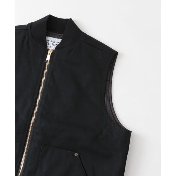 アーバンリサーチ サニーレーベル（URBAN RESEARCH SonnyLabel）/POLeR　DUCK CANVAS VEST