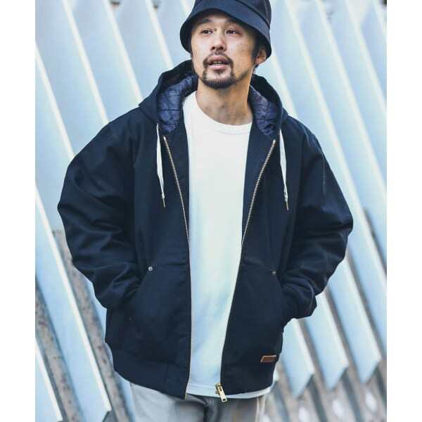 アーバンリサーチ サニーレーベル（URBAN RESEARCH SonnyLabel）/POLeR　DUCK CANVAS HOODED JACKET