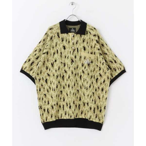 アーバンリサーチ サニーレーベル（URBAN RESEARCH SonnyLabel）/MAGIC NUMBER　LEOPARD KNIT ポロシャツ