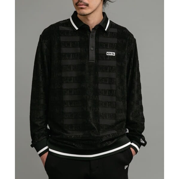 アーバンリサーチ サニーレーベル（URBAN RESEARCH SonnyLabel）/NEW ERA GOLF LONG−SLEEVE PILE POLO