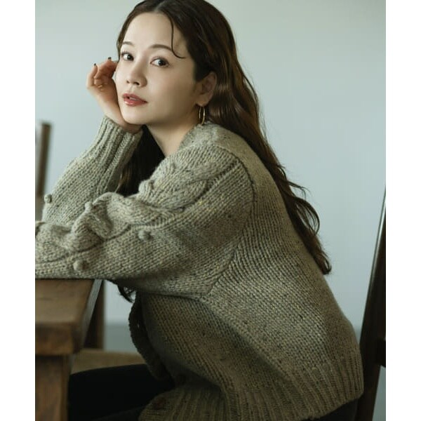 アーバンリサーチ サニーレーベル（URBAN RESEARCH SonnyLabel）/『WEB/一部店舗限定』NaokoTakayamaニットカーディガンの通販は