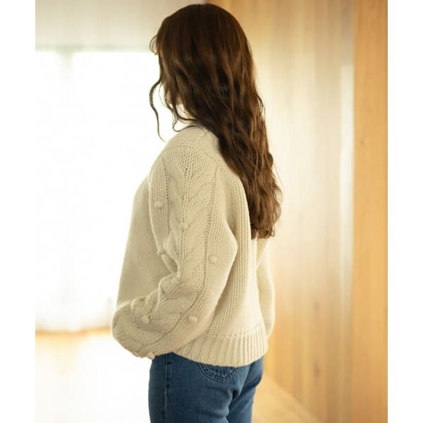 アーバンリサーチ サニーレーベル（URBAN RESEARCH SonnyLabel）/『WEB/一部店舗限定』NaokoTakayamaニットカーディガンの通販は