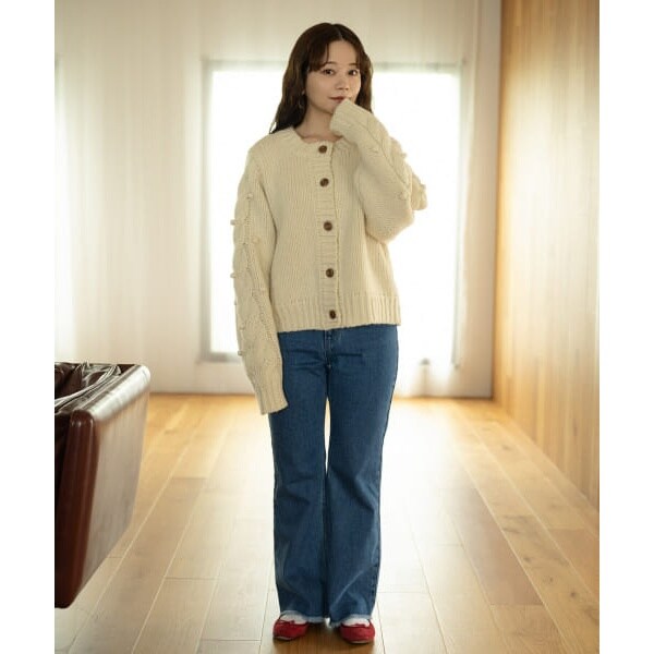アーバンリサーチ サニーレーベル（URBAN RESEARCH SonnyLabel）/『WEB/一部店舗限定』NaokoTakayamaニットカーディガンの通販は