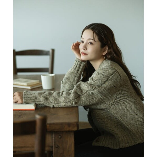 アーバンリサーチ サニーレーベル（URBAN RESEARCH SonnyLabel）/『WEB/一部店舗限定』NaokoTakayamaニットカーディガンの通販は