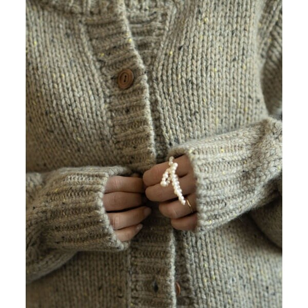 アーバンリサーチ サニーレーベル（URBAN RESEARCH SonnyLabel）/『WEB/一部店舗限定』NaokoTakayamaニットカーディガンの通販は