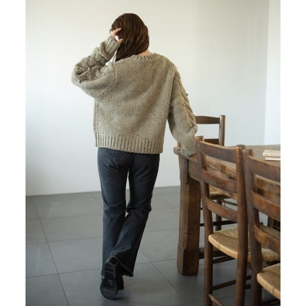 アーバンリサーチ サニーレーベル（URBAN RESEARCH SonnyLabel）/『WEB/一部店舗限定』NaokoTakayamaニットカーディガンの通販は