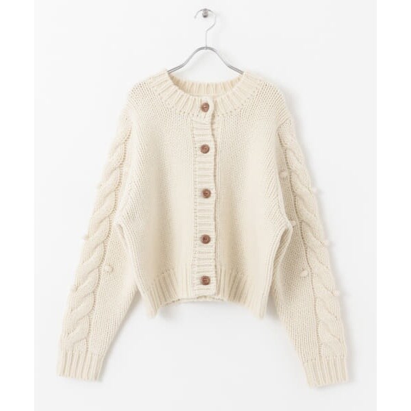 アーバンリサーチ サニーレーベル（URBAN RESEARCH SonnyLabel）/『WEB/一部店舗限定』NaokoTakayamaニットカーディガンの通販は