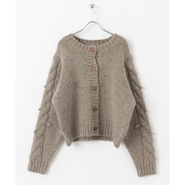 アーバンリサーチ サニーレーベル（URBAN RESEARCH SonnyLabel）/『WEB/一部店舗限定』NaokoTakayamaニットカーディガンの通販は