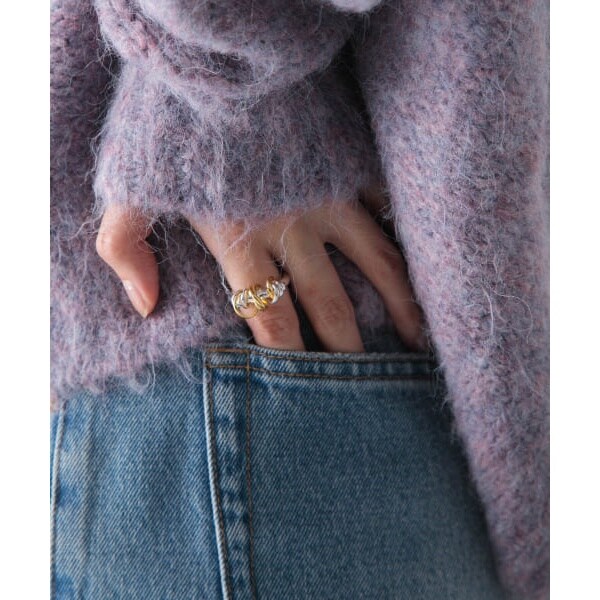 アーバンリサーチ サニーレーベル（URBAN RESEARCH SonnyLabel）/Lapuis　Coil Around リングの通販は 5,170円