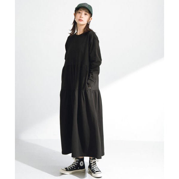 アーバンリサーチ サニーレーベル（URBAN RESEARCH SonnyLabel）/【予約】『WEB限定』裏毛ティアードワンピースの通販は