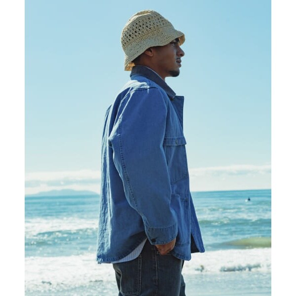 アーバンリサーチ サニーレーベル（URBAN RESEARCH SonnyLabel）/『別注』ARMY TWILL×Sonny Label　Logger Jacket