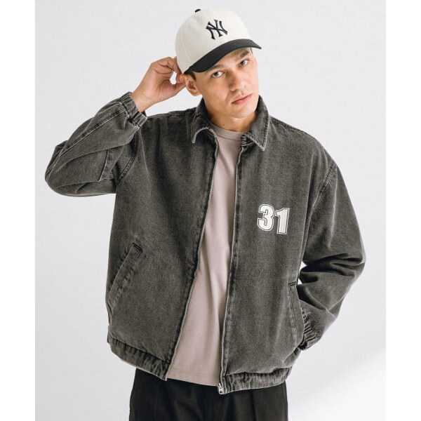 アーバンリサーチ サニーレーベル（URBAN RESEARCH SonnyLabel）/【予約】ナンバリング刺繍デニムジャケットの通販は 8,833円