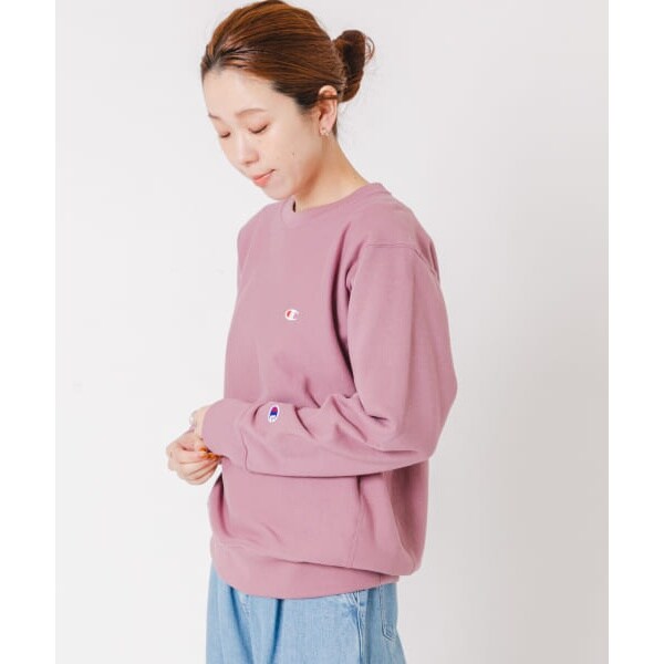 サニーレーベル] セーター トレーナー REVERSEWEAVE CREWNECK