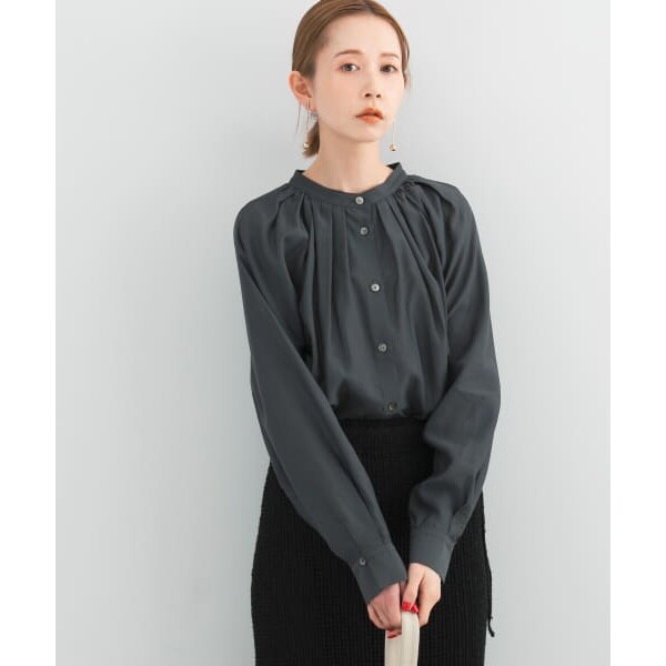 アーバンリサーチ ロッソ（URBAN RESEARCH ROSSO）/ランダムタックセミシアーブラウスの通販は