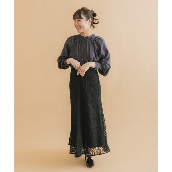 アーバンリサーチ ロッソ（URBAN RESEARCH ROSSO）/ランダムタックセミシアーブラウスの通販は