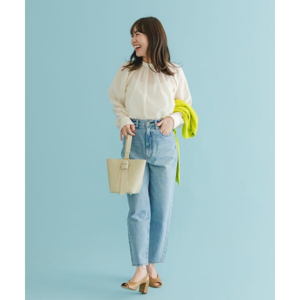 アーバンリサーチ ロッソ（URBAN RESEARCH ROSSO）/ランダムタックセミシアーブラウスの通販は