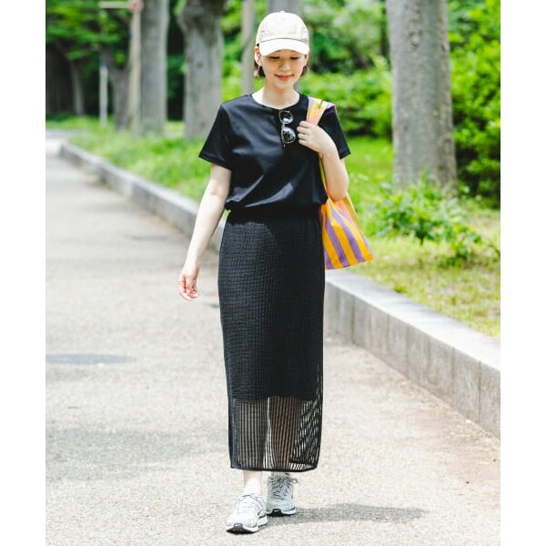 URBAN RESEARCH ROSSO / アーバンリサーチ ロッソ kaene　ラメチュールメロウドレス URBAN RESEARCH ROSSO（アーバンリサーチ ロッソ）がUSAGI ONLINEに3月