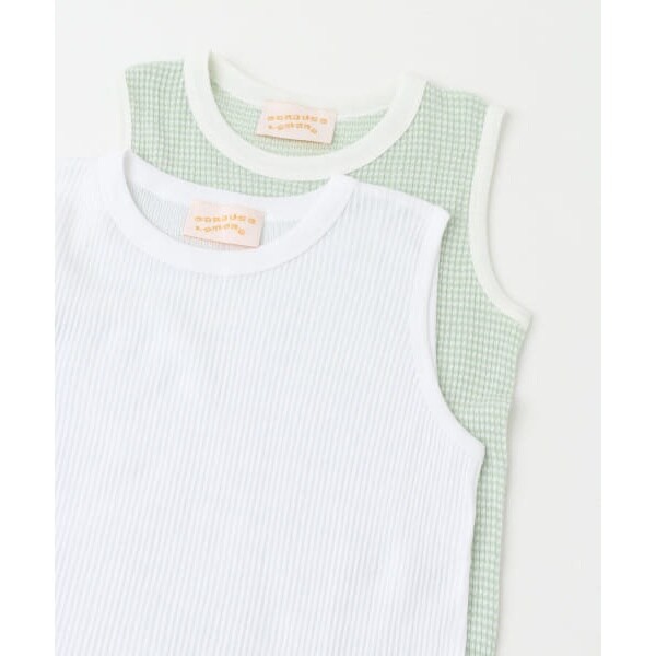 【NEW】アーバンリサーチ ロッソ（URBAN RESEARCH ROSSO）/CaRouseLamBRa　NO−SLEEVE PACK WHITE BORDERの通販は alexiscoates.com