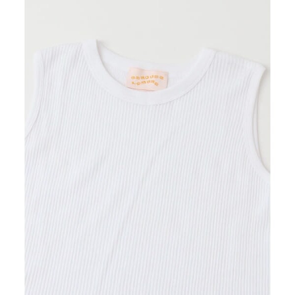 【NEW】アーバンリサーチ ロッソ（URBAN RESEARCH ROSSO）/CaRouseLamBRa　NO−SLEEVE PACK WHITE BORDERの通販は alexiscoates.com