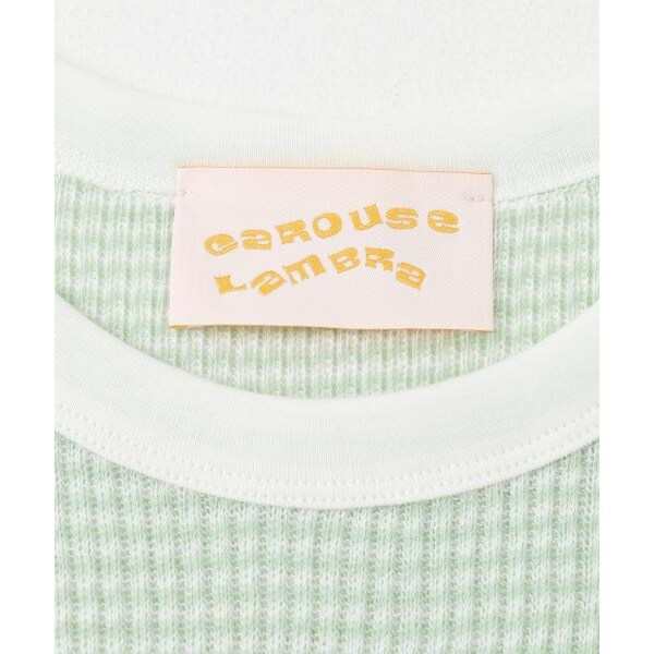 【NEW】アーバンリサーチ ロッソ（URBAN RESEARCH ROSSO）/CaRouseLamBRa　NO−SLEEVE PACK WHITE BORDERの通販は alexiscoates.com