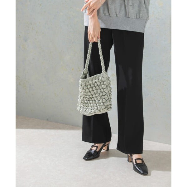 アーバンリサーチ ロッソ（URBAN RESEARCH ROSSO）/The Bagmati　METALIC LUREX BAGの通販は