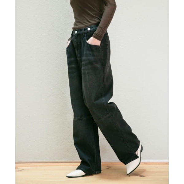 アーバンリサーチ ロッソ（URBAN RESEARCH ROSSO）/YENN　TUCK BELT DESIGN PANTS