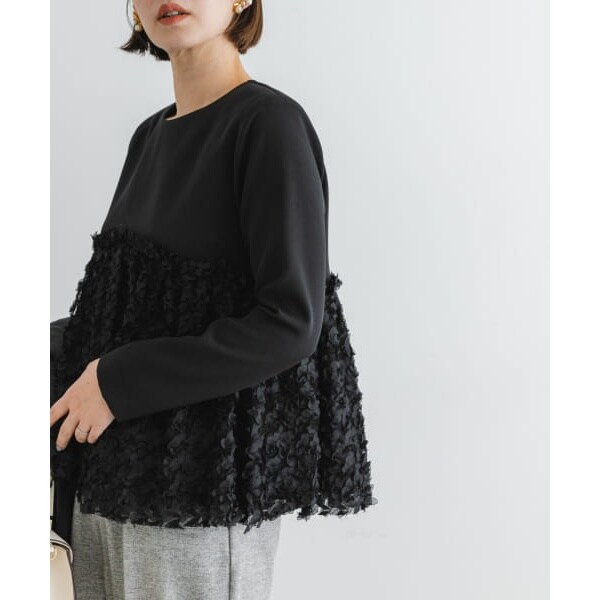 中古】 ヨウジヤマモトファムYohji Yamamoto FEMME ウール