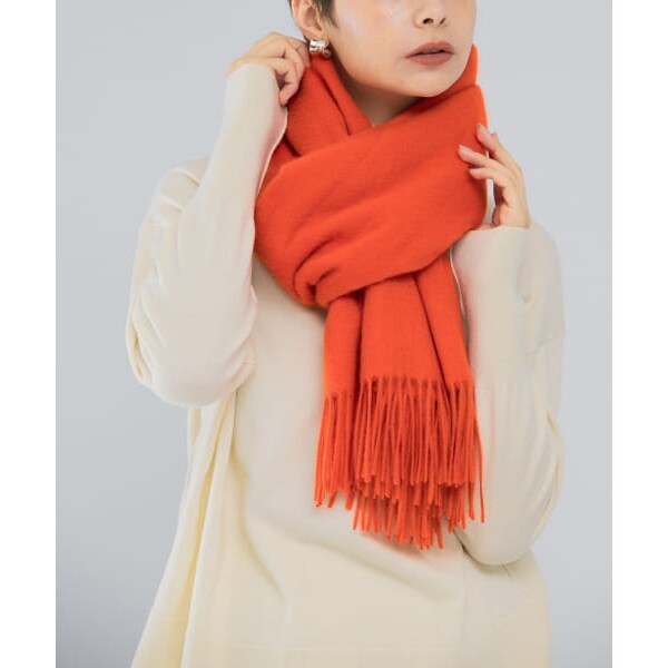※2点★美品◆アーバンリサーチロッソ◆ カシミヤ混無地ストールLA カシミヤ混無地ストール[RA47-2DK701]｜URBAN RESEARCH公式