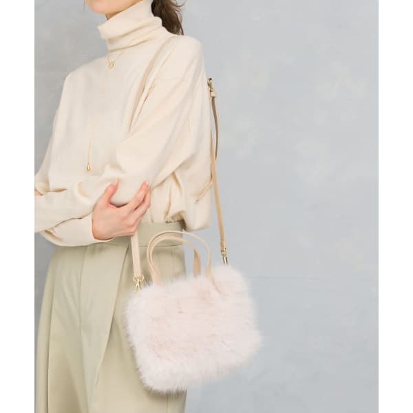 アーバンリサーチ ロッソ（URBAN RESEARCH ROSSO）/フラッフィーハンドバッグの通販は 5,280円