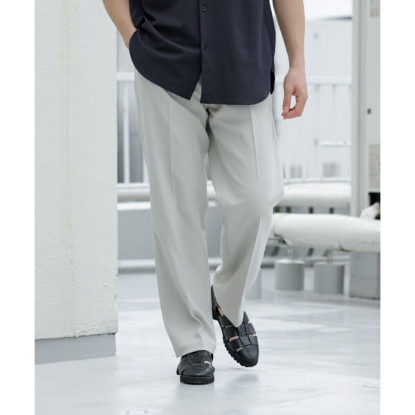 アーバンリサーチ ロッソ（URBAN RESEARCH ROSSO）/『WEB限定』『XLサイズあり』クラシックヘリンボーンストレートパンツの通販は