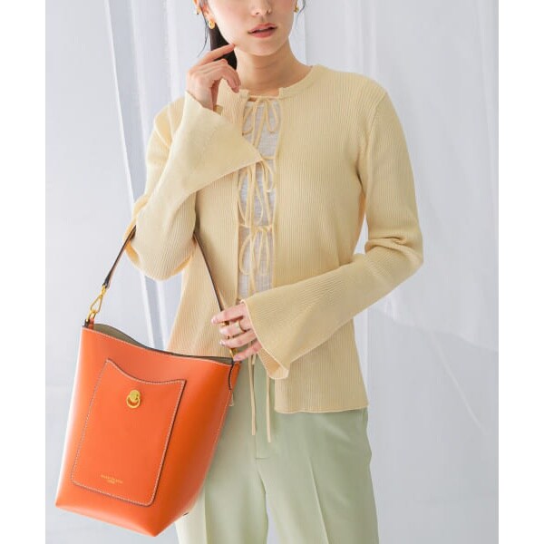 アーバンリサーチ ロッソ（URBAN RESEARCH ROSSO）/リボンデザインカーディガンの通販は 11,242円